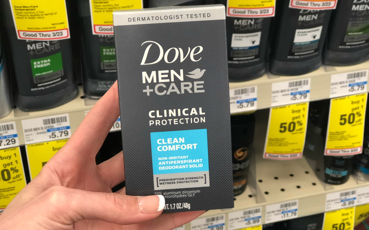 Dove Men Clinical protection box