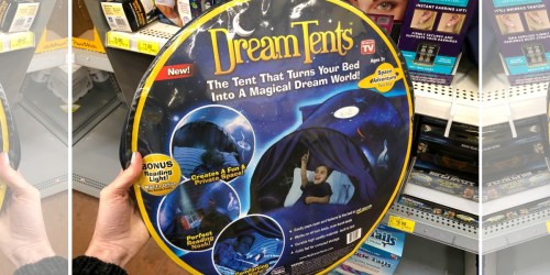 As Seen On TV Dream Tents Possibly as Low as $4 (Regularly $20) + More at Walmart