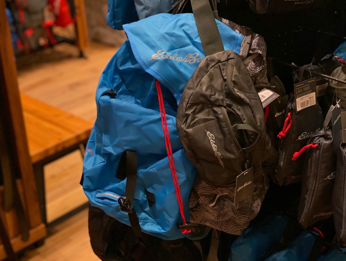 Up to 60% Off Eddie Bauer Backpacks – Tons of Colors & Styles from $20