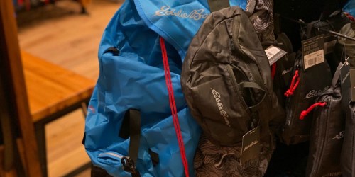 Up to 60% Off Eddie Bauer Backpacks – Tons of Colors & Styles from $20