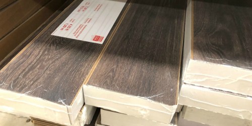 50% Off Wood Plank Laminate Flooring at Lowe’s