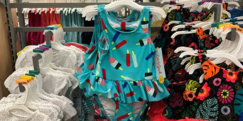 Cat & Jack Swimsuits Only $9.99 Each at Target + More (Online & In-Store)