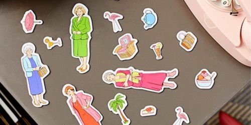 Pre-Order Golden Girls Magnet Set Only $7