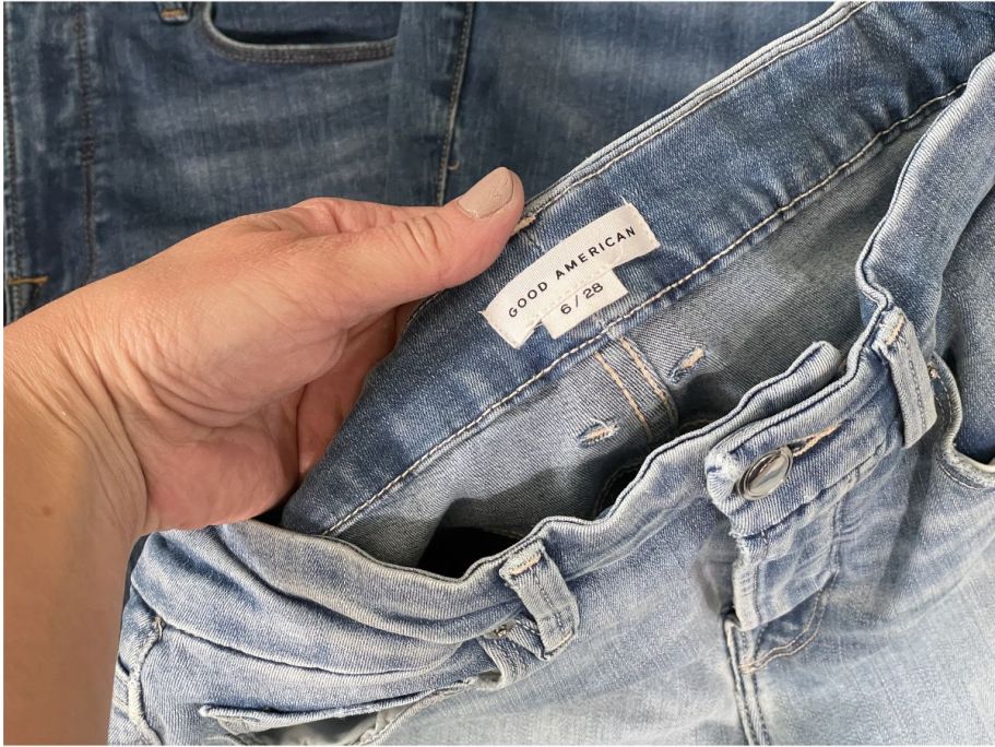 Up to 75% Off Good American Jeans + RARE Free Shipping | Styles from $37.50 Shipped