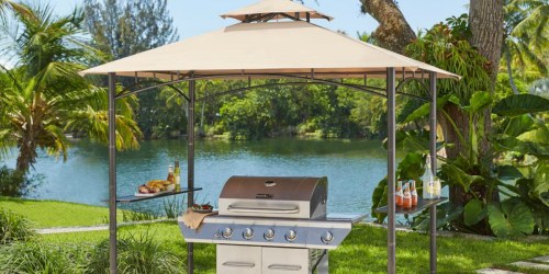 Hampton Bay Tiki Grill Gazebo Only $79 Shipped (Regularly $150)