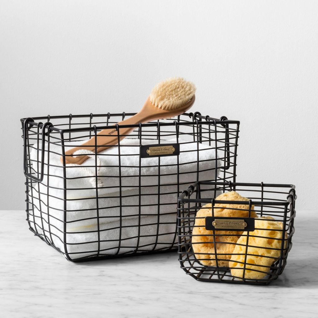 Hearth Hand Metal Wire Baskets