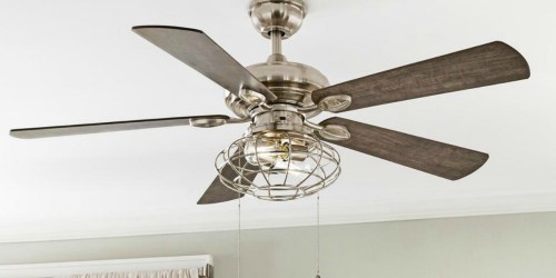 Up to 40% Off Ceiling Fans + Free Shipping at Home Depot