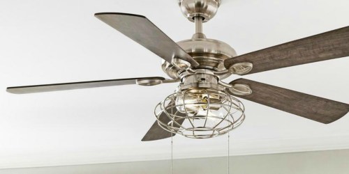 Home Depot: Up to 45% Off Fans & Lighting + Free Shipping