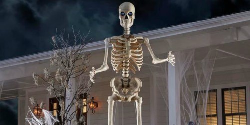 Home Depot’s Giant Skeleton Halloween Decorations are BACK (Buy May Sell Out FAST!)