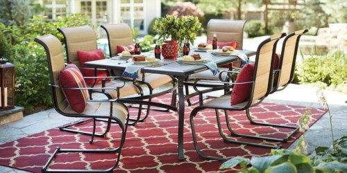 Up to 30% Off Highly Rated Patio Furniture at Home Depot + Free Delivery