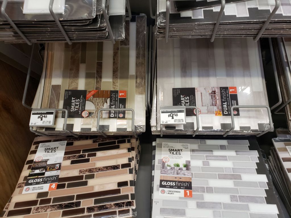 Home Depot Smart Tiles