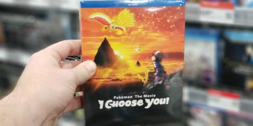 Pokémon the Movie: I Choose You Blu-ray as Low as $6.99 at Best Buy