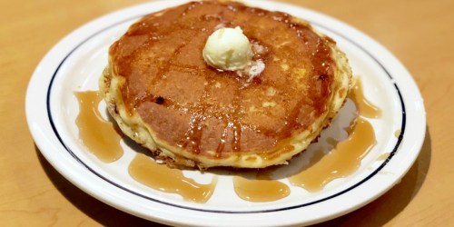 Free Short Stack of Pancakes at IHOP (Today Only)