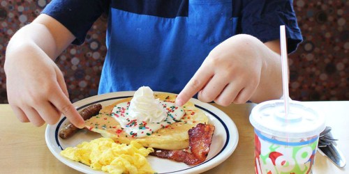 Kids Can Eat FREE or Cheap at These 30 Verified Restaurants!