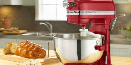 KitchenAid Professional 5-Quart Stand Mixer Only $199.99 Shipped (Regularly $500)