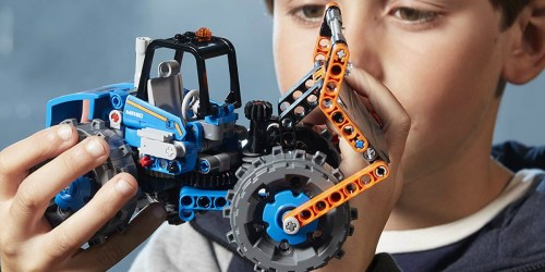 LEGO Technic Dozer onlinepactor Set Just $10.99 at Amazon (Regularly $20)