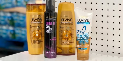 New L’Oreal Coupons = Hair Products as Low as 99¢ Each After Target Gift Card