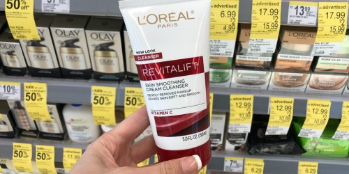 L’Oreal Revitalift Cream Cleanser Just $1.59 at Walgreens (Regularly $7) – Starting 3/24