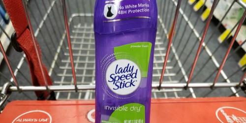 FREE Speed Stick Deodorant After CVS Rewards (Starting 4/7)