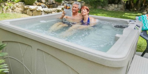 Over 50% Off Lifesmart Hot Tubs + FREE Delivery