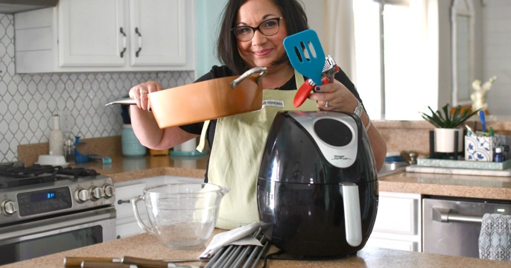 Lina's favorite kitchen tools