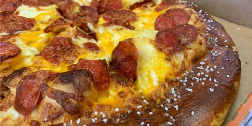 Little Caesars Pretzel Pizza AND 2-Liter Soda Only $6 When You Order via App