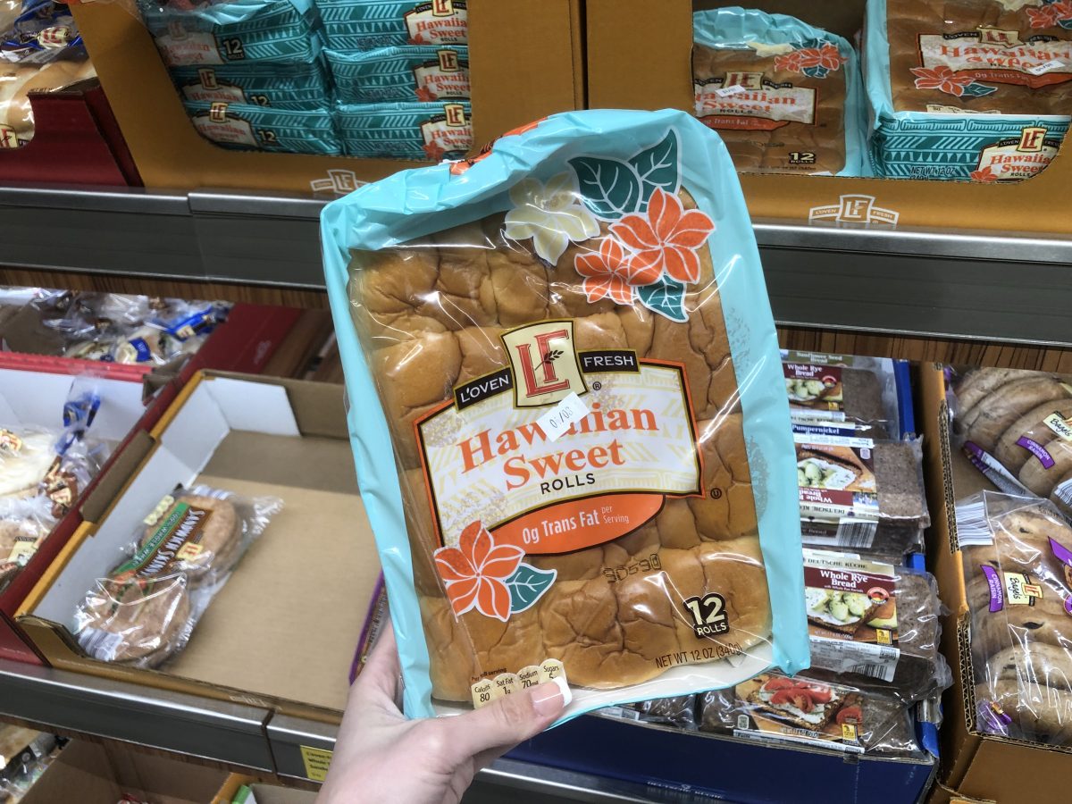 L'Oven Fresh Hawaiian sweet rolls Aldi