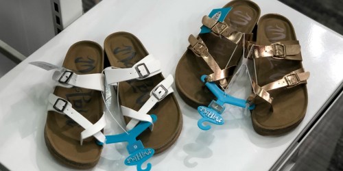 Mad Love Footbed Sandals Only $17 Each on Target.online | Awesome Reviews