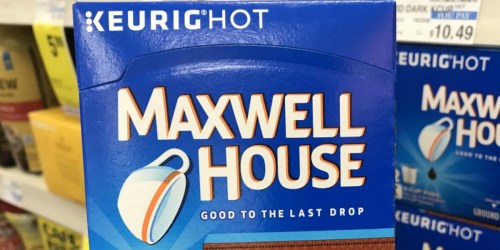 Maxwell House Coffee K-Cups 84-Count Only $17.62 Shipped on Amazon | Just 21¢ Each