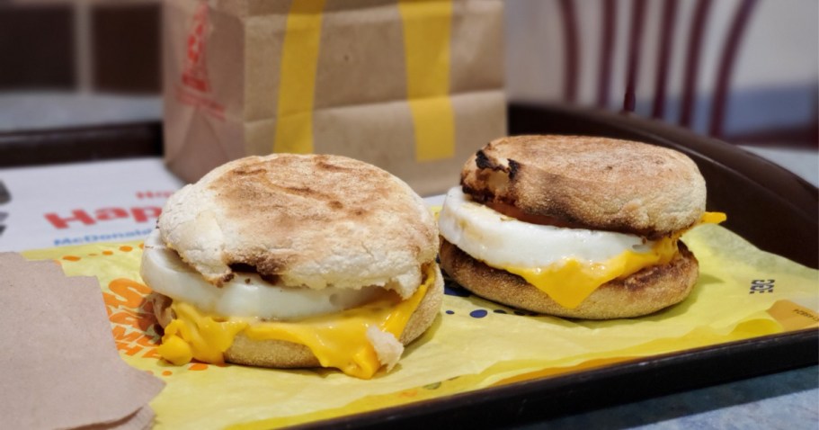 Score $1 McDonald’s Egg McMuffin on 3/2 + Krispy Kreme Doughnuts Joining The Menu