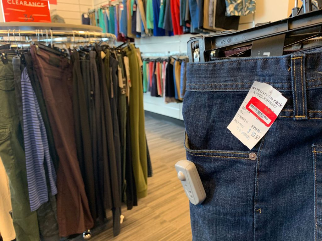 Men's clearance clothing at Nordstrom Rack