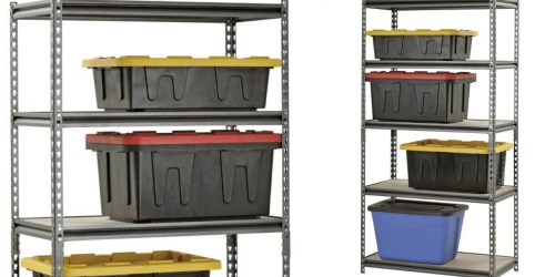 Muscle Rack Steel Shelving Unit Only $46 Shipped