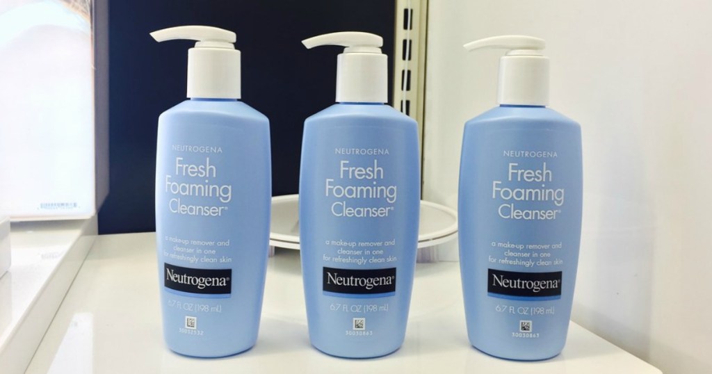 Neutrogena Fresh Foaming Cleanser