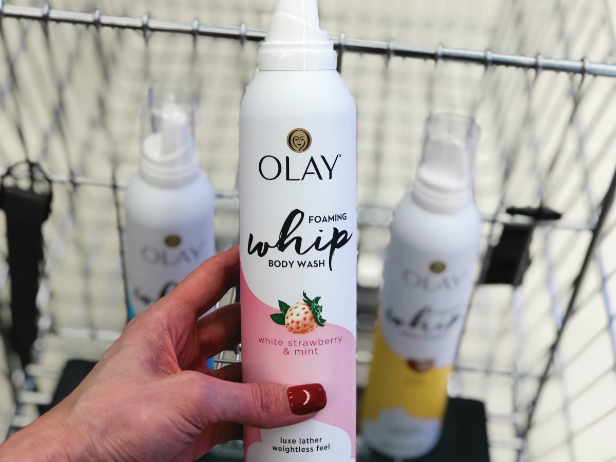 Olay Whip Body Wash