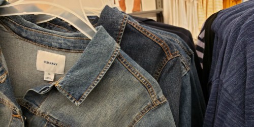 Old Navy Women’s & Girl’s Jean Jackets Just $12-$15 (Regularly up to $40)