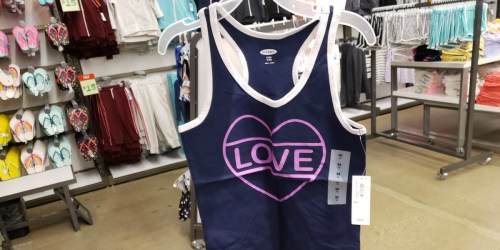 Old Navy Women’s & Girls Tanks Just $2 (Regularly $10)