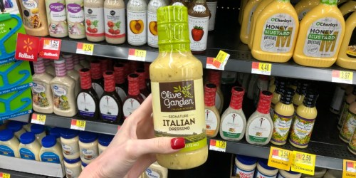 New $1/1 Olive Garden Salad Dressing Coupon