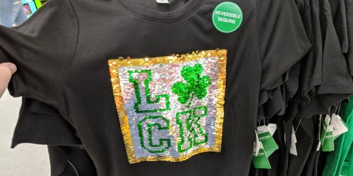 St. Patrick’s Day Tees Only $1 at Walmart + More