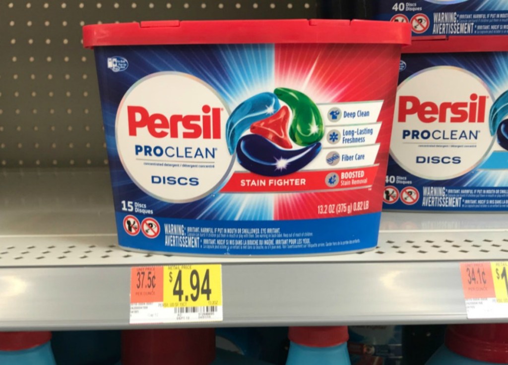 Persil ProClean discs