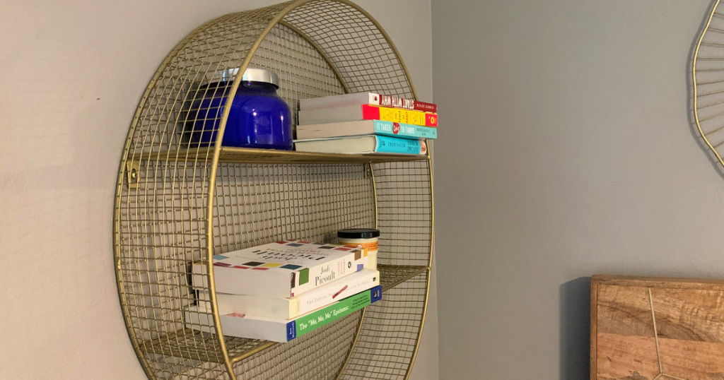 circle shelf