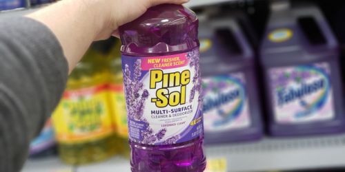 New $0.75/1 Pine-Sol Printable Coupon