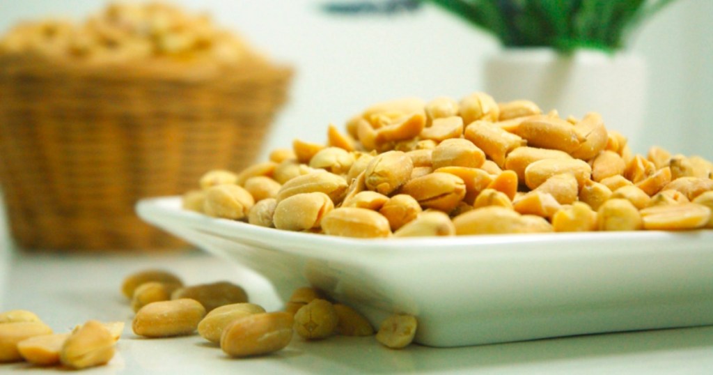 Planters Peanuts in a bowl