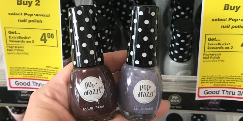 Pop-arazzi Nail Polish Only 50¢ Each After CVS Rewards