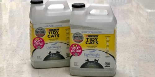 NEW Purina Tidy Cats Coupons = Cat Litter Only $8 Each at Target