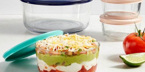 ** Pyrex 12-Piece Storage Container Set Only $14.99 on Macys.online (Regularly $43)