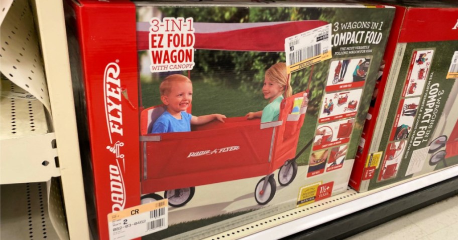 Radio Flyer 3-in-1 EZ Fold Wagon w/ Canopy Just $54.99 Shipped on Target (Reg. $110)