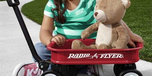 Radio Flyer Little Red Toy Wagon Only $9.97 on Walmart.online