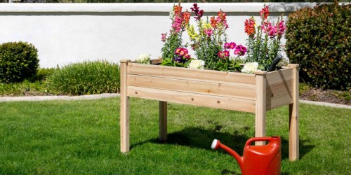 Raised Garden Bed Planter Stand Only $76.50 Shipped (Regularly $182)