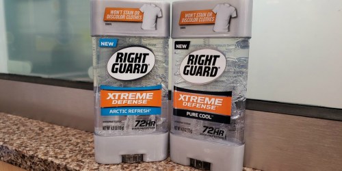 High Value $3/2 Right Guard Deodorants Coupon