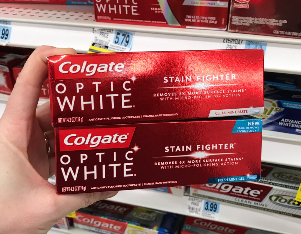 Rite Aid Colgate Optic